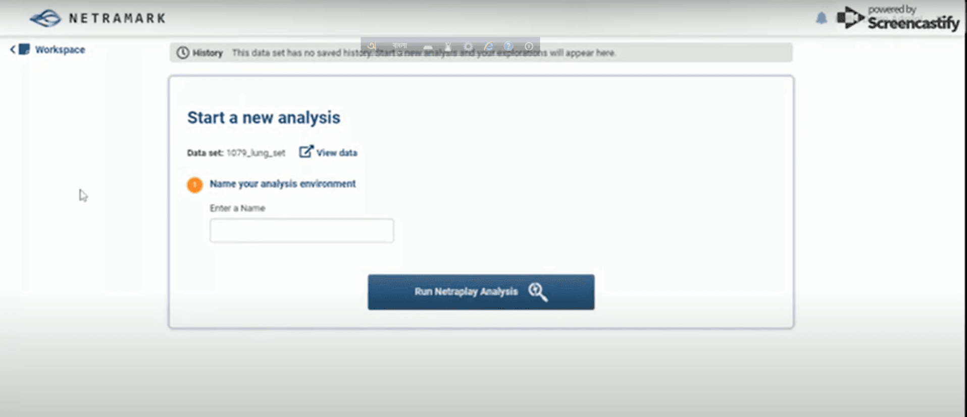 Netramark - Dataset